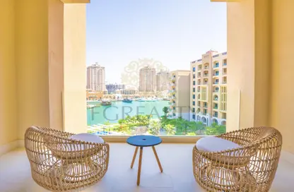 Apartment - 2 Bedrooms - 3 Bathrooms for rent in The St. Regis Marsa Arabia Island - Marsa Arabia - The Pearl Island - Doha Apartment - 2 Bedrooms - 3 Bathrooms for rent in The St. Regis Marsa Arabia Island - Marsa Arabia - The Pearl Island - Doha
