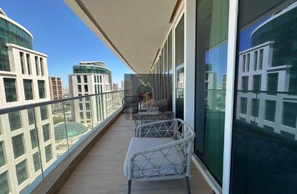 Apartment - 3 Bedrooms - 3 Bathrooms for rent in Lusail Marina Heights - Marina District - Lusail Apartment - 3 Bedrooms - 3 Bathrooms for rent in Lusail Marina Heights - Marina District - Lusail