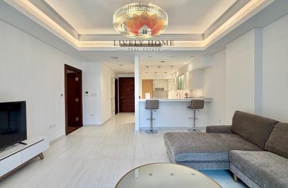 Apartment - 1 - 2 for rent in Crystal Residence - Gewan Island - The Pearl Island - Doha Apartment - 1 - 2 for rent in Crystal Residence - Gewan Island - The Pearl Island - Doha