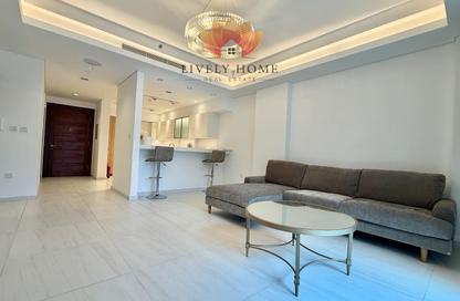 Apartment - 1 - 2 for rent in Crystal Residence - Gewan Island - The Pearl Island - Doha