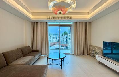Apartment - 1 - 2 for rent in Crystal Residence - Gewan Island - The Pearl Island - Doha