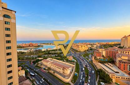 Apartment - 1 - 2 for rent in East Porto Drive - Porto Arabia - The Pearl Island - Doha