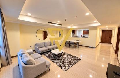 Apartment - 1 - 2 for rent in East Porto Drive - Porto Arabia - The Pearl Island - Doha