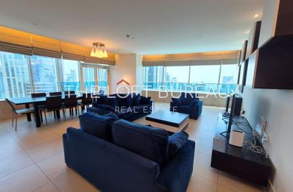 Apartment - 3 Bedrooms - 4 Bathrooms for rent in West Bay - West Bay - Doha