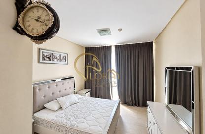 Apartment - 3 - 4 for rent in Zig Zag Tower B - Zig Zag Towers - West Bay - Doha
