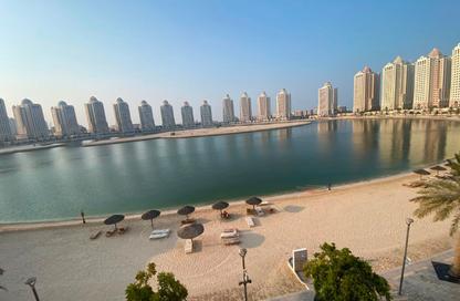 Townhouse - 3 - 5 for rent in Al Mutahidah Tower - Viva Bahriyah - The Pearl Island - Doha