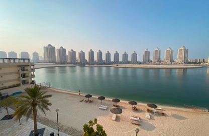 Townhouse - 3 - 5 for rent in Al Mutahidah Tower - Viva Bahriyah - The Pearl Island - Doha