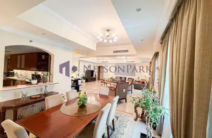 Apartment - 3 Bedrooms - 4 Bathrooms for rent in Porto Arabia - The Pearl Island - Doha Apartment - 3 Bedrooms - 4 Bathrooms for rent in Porto Arabia - The Pearl Island - Doha