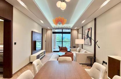 Apartment - 1 Bedroom - 2 Bathrooms for rent in Fox Hills A13 - Fox Hills - Lusail Apartment - 1 Bedroom - 2 Bathrooms for rent in Fox Hills A13 - Fox Hills - Lusail