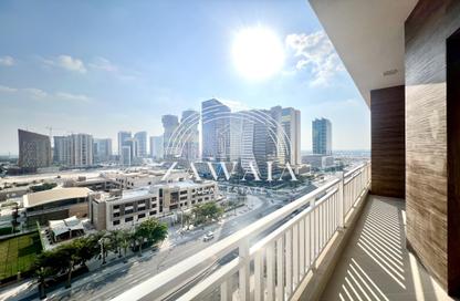 Apartment - 2 Bedrooms - 3 Bathrooms for rent in Lusail Marina Heights - Marina District - Lusail