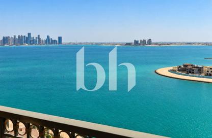 Apartment - Studio - 1 for rent in Viva West - Viva Bahriyah - The Pearl Island - Doha Apartment - Studio - 1 for rent in Viva West - Viva Bahriyah - The Pearl Island - Doha