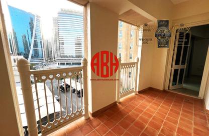 Apartment - 1 Bedroom - 2 Bathrooms for rent in West Bay Tower - West Bay - West Bay - Doha