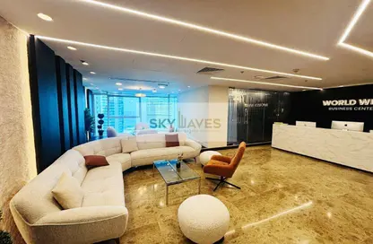 مساحات مكتبية - استوديو - 2 حمامات للايجار في برج وست باي - الخليج الجنوبي - الخليج الغربي - الدوحة