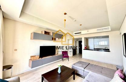 Apartment - 1 Bedroom - 1 Bathroom for rent in Burj DAMAC Waterfront - Waterfront Residential - The Waterfront - Lusail Apartment - 1 Bedroom - 1 Bathroom for rent in Burj DAMAC Waterfront - Waterfront Residential - The Waterfront - Lusail