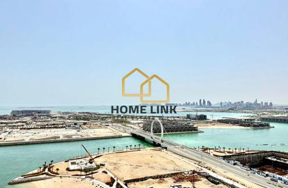 Apartment - 1 Bedroom - 1 Bathroom for rent in Burj DAMAC Waterfront - Waterfront Residential - The Waterfront - Lusail
