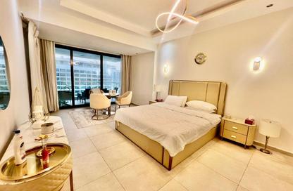 Apartment - 1 Bedroom - 2 Bathrooms for rent in Lusail Marina Heights - Marina District - Lusail
