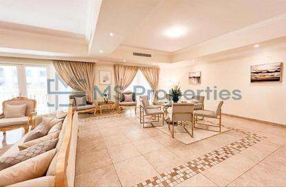 Apartment - 2 Bedrooms - 3 Bathrooms for sale in East Porto Drive - Porto Arabia - The Pearl Island - Doha