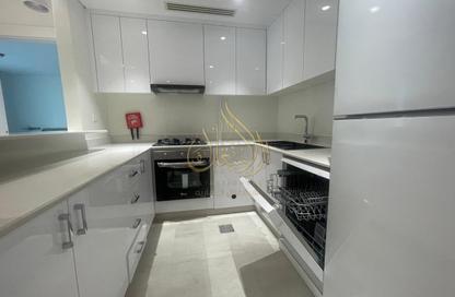 Apartment - 2 Bedrooms - 3 Bathrooms for rent in Lusail Marina Heights - Marina District - Lusail Apartment - 2 Bedrooms - 3 Bathrooms for rent in Lusail Marina Heights - Marina District - Lusail