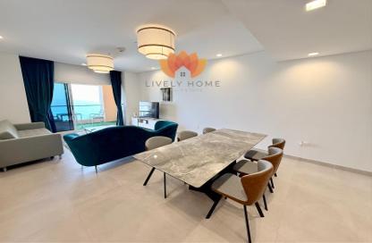 Apartment - 1 Bedroom - 2 Bathrooms for rent in Al Mutahidah Tower - Viva Bahriyah - The Pearl Island - Doha Apartment - 1 Bedroom - 2 Bathrooms for rent in Al Mutahidah Tower - Viva Bahriyah - The Pearl Island - Doha