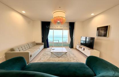 Apartment - 1 Bedroom - 2 Bathrooms for rent in Al Mutahidah Tower - Viva Bahriyah - The Pearl Island - Doha Apartment - 1 Bedroom - 2 Bathrooms for rent in Al Mutahidah Tower - Viva Bahriyah - The Pearl Island - Doha