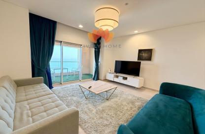 Apartment - 1 Bedroom - 2 Bathrooms for rent in Al Mutahidah Tower - Viva Bahriyah - The Pearl Island - Doha Apartment - 1 Bedroom - 2 Bathrooms for rent in Al Mutahidah Tower - Viva Bahriyah - The Pearl Island - Doha