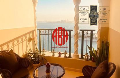Apartment - Studio - 2 for sale in Viva West - Viva Bahriyah - The Pearl Island - Doha
