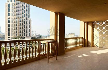 Apartment - 1 Bedroom - 2 Bathrooms for rent in East Porto Drive - Porto Arabia - The Pearl Island - Doha