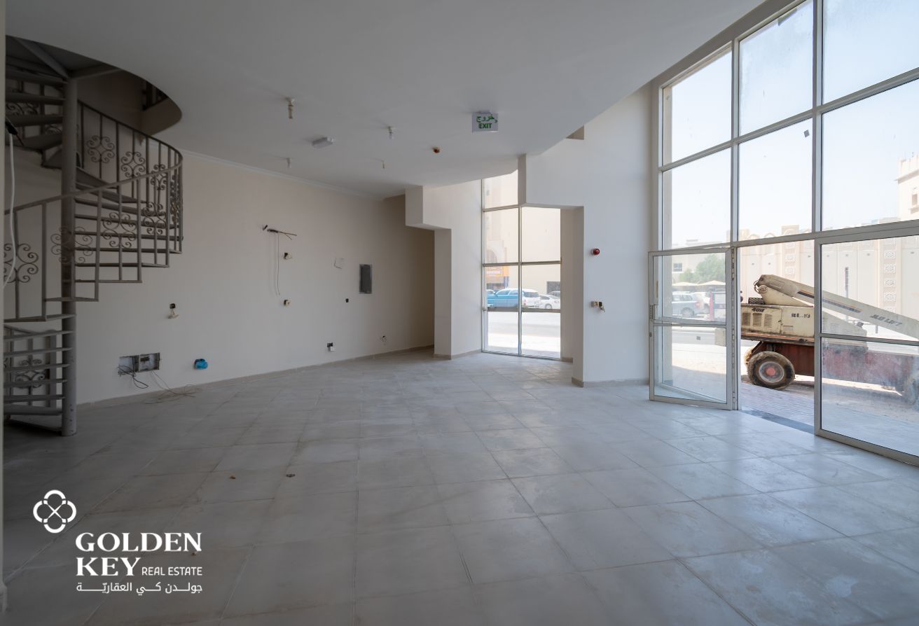 Premium Retail Space with Mezzanine in Msheireb