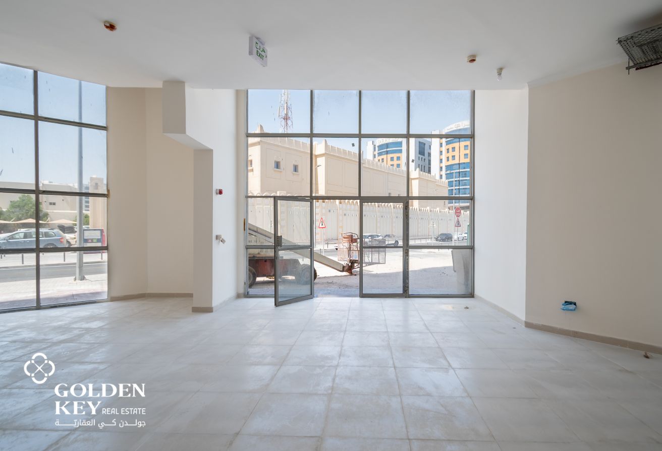 Premium Retail Space with Mezzanine in Msheireb