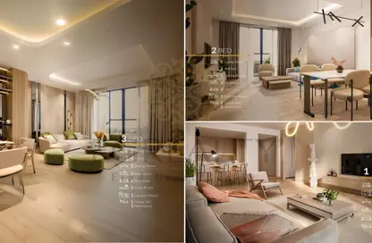 شقة - 2 غرف نوم - 3 حمامات للبيع في 195 مساكن مارينا - منطقة المارينا - الوسيل