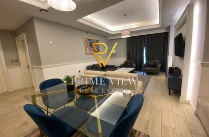 Apartment - 1 Bedroom - 2 Bathrooms for rent in Bin Al Sheikh Towers - Al Mirqab Al Jadeed - Doha