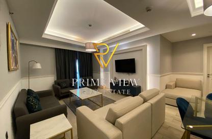 Apartment - 1 Bedroom - 2 Bathrooms for rent in Bin Al Sheikh Towers - Al Mirqab Al Jadeed - Doha