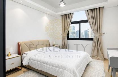 Apartment - 2 Bedrooms - 3 Bathrooms for rent in Lusail Residence - Marina District - Lusail