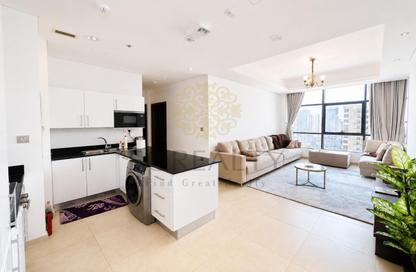 Apartment - 2 Bedrooms - 3 Bathrooms for rent in Lusail Residence - Marina District - Lusail Apartment - 2 Bedrooms - 3 Bathrooms for rent in Lusail Residence - Marina District - Lusail