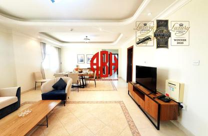 Apartment - 2 Bedrooms - 3 Bathrooms for rent in Al Sadd Road - Al Sadd - Doha