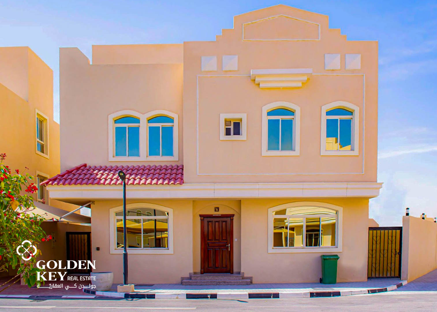 Unfurnished 4BR+Maid Villa in Al Gharaffa