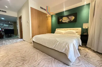 Apartment - Studio - 1 Bathroom for rent in Regency Residence Fox Hills 1 - Lusail