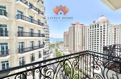 Apartment - 1 - 1 for rent in Floresta Gardens - Floresta Gardens - The Pearl Island - Doha