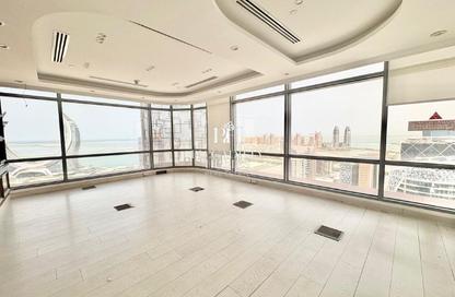 Office Space - Studio for rent in Marina Tower 23 - Marina District - Lusail
