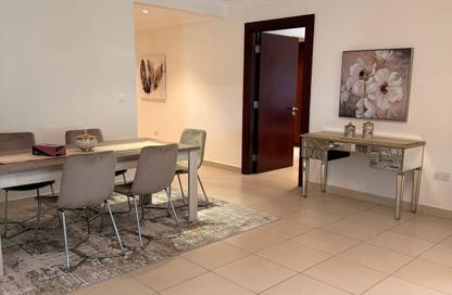Apartment - 1 Bedroom - 2 Bathrooms for rent in Porto Arabia - The Pearl Island - Doha Apartment - 1 Bedroom - 2 Bathrooms for rent in Porto Arabia - The Pearl Island - Doha