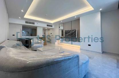 Apartment - 2 Bedrooms - 3 Bathrooms for rent in Lusail Marina Heights - Marina District - Lusail Apartment - 2 Bedrooms - 3 Bathrooms for rent in Lusail Marina Heights - Marina District - Lusail