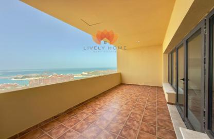 Apartment - 2 Bedrooms - 3 Bathrooms for rent in Porto Arabia Townhouses - Porto Arabia - The Pearl Island - Doha Apartment - 2 Bedrooms - 3 Bathrooms for rent in Porto Arabia Townhouses - Porto Arabia - The Pearl Island - Doha