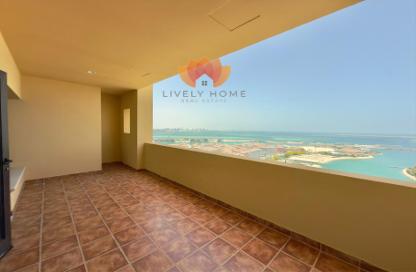Apartment - 2 Bedrooms - 3 Bathrooms for rent in Porto Arabia Townhouses - Porto Arabia - The Pearl Island - Doha