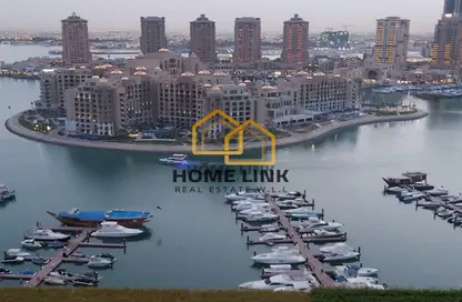 Apartment - 3 Bedrooms - 3 Bathrooms for rent in East Porto Drive - Porto Arabia - The Pearl Island - Doha