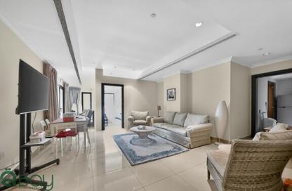 Apartment - 1 Bedroom - 2 Bathrooms for rent in East Porto Drive - Porto Arabia - The Pearl Island - Doha
