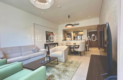 Apartment - 2 Bedrooms - 3 Bathrooms for rent in The Eight Downtown - Al Sadd - Doha