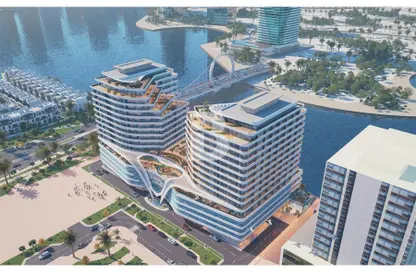 Apartment - 3 Bedrooms - 4 Bathrooms for sale in Carlton House - Qetaifan Islands - Lusail