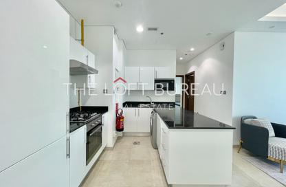 Apartment - 2 - 3 for rent in Marina Tower 21 - Marina District - Lusail