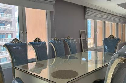 Apartment - 3 - 5 for rent in West Porto Drive - Porto Arabia - The Pearl Island - Doha