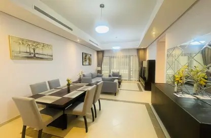 Apartment - 2 Bedrooms - 3 Bathrooms for rent in Nora Park Residence - Fereej Bin Mahmoud South - Fereej Bin Mahmoud - Doha